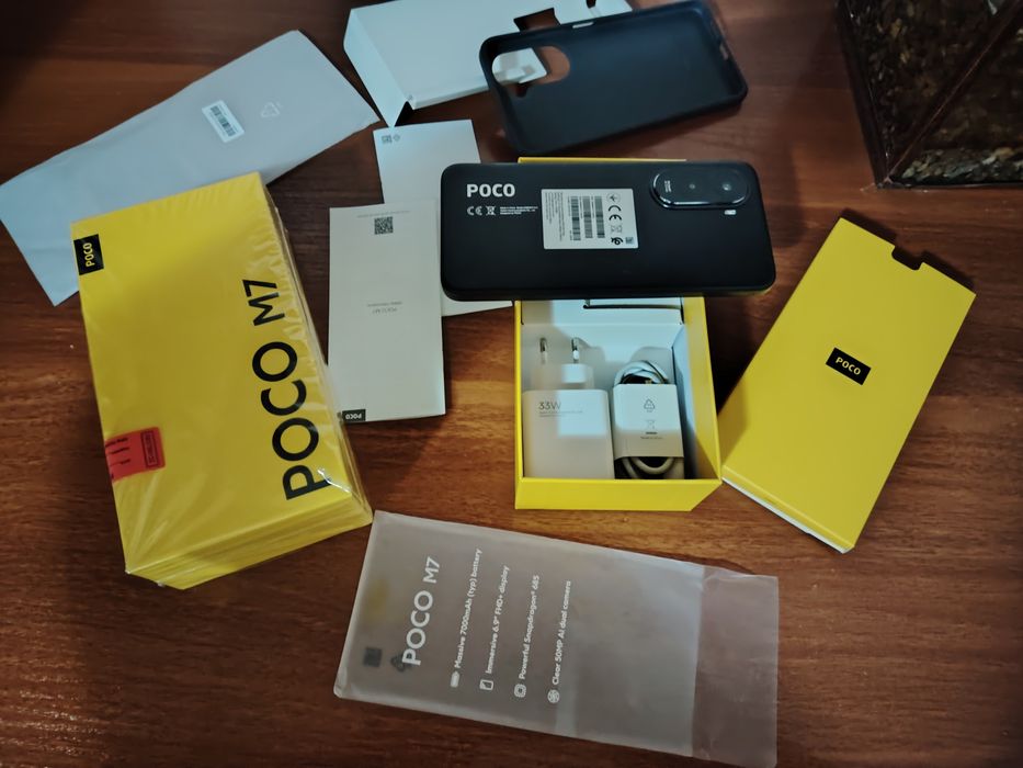 Poco M7 Black 6/128 Gb