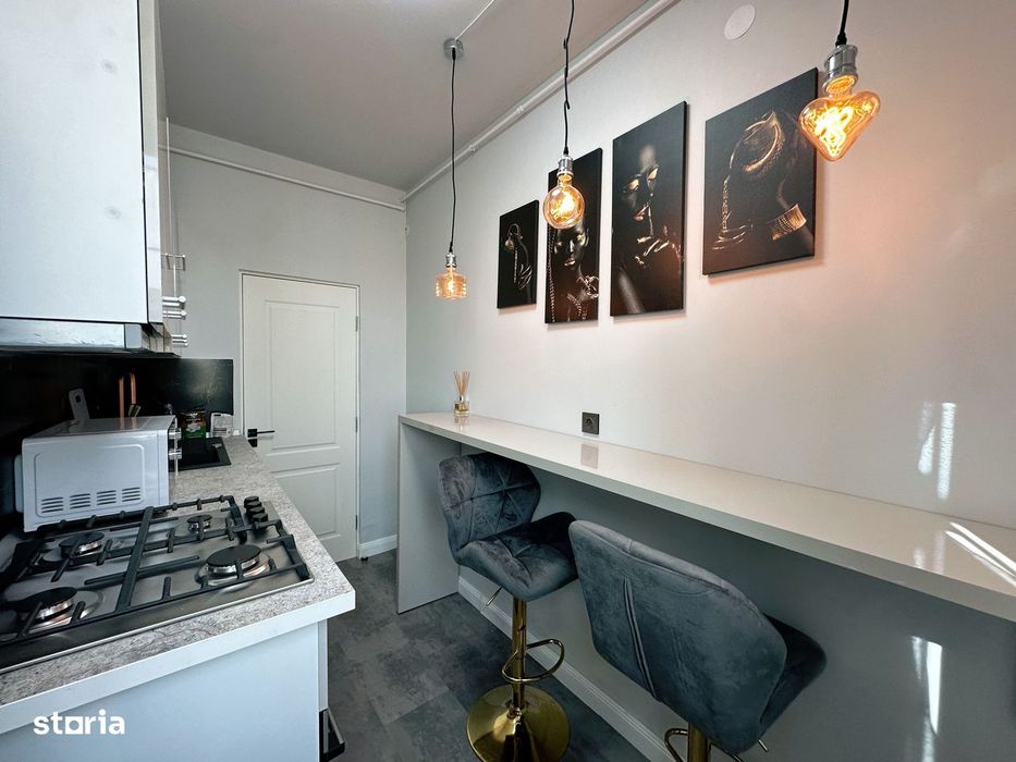 Apartament 2 camere de vânzare | Floreasca | Parc Verdi | Renovat Lux
