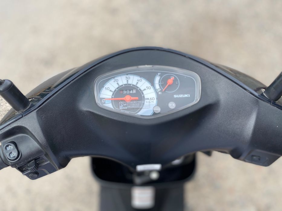Suzuki Addres v50