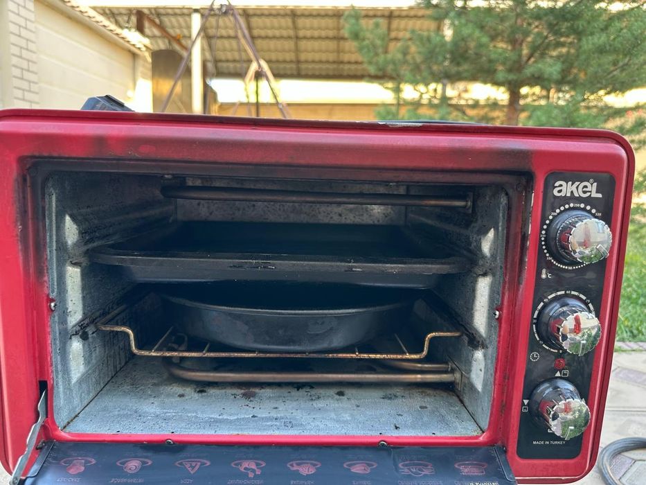Рабочая духовка akel