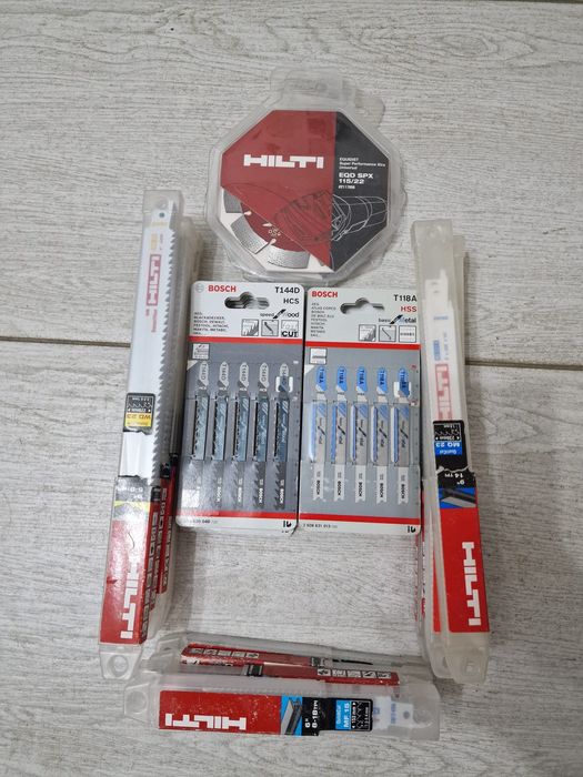 Pânze pt fierăstrău hilti