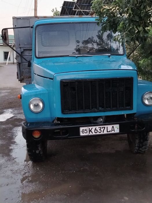GAZ. 53 SAMOSVAL Bortavoy
