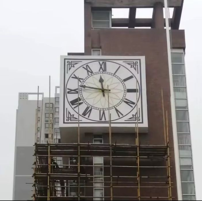 Установка и изготовление настенных часов