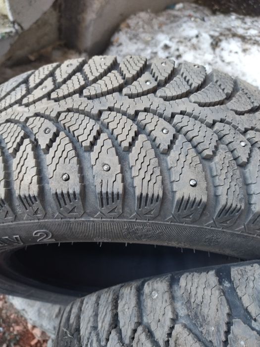 Шина (зимние шипованные)