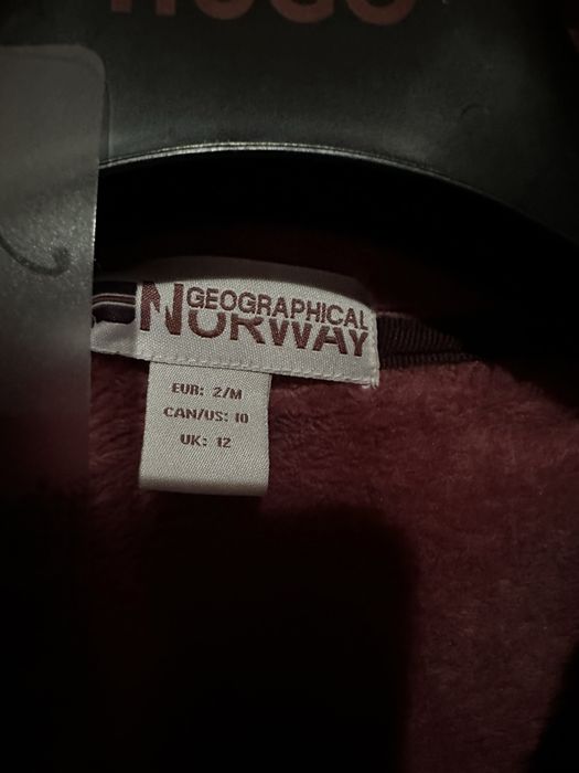 Bluza sport Geographicak Norway noua