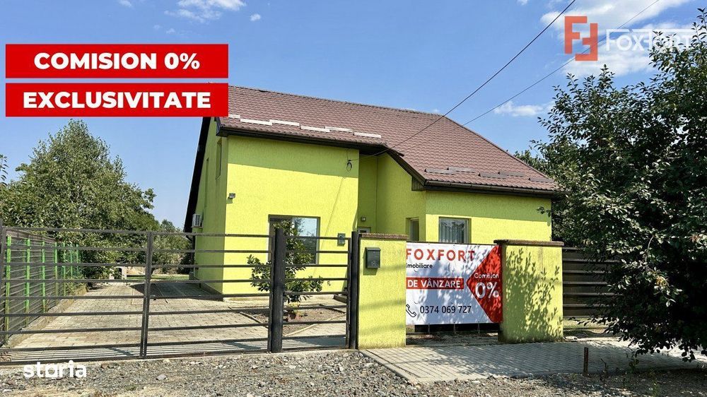 COMISION 0% Casa individuala 6 camere, de vanzare Remetea Mare - Centr