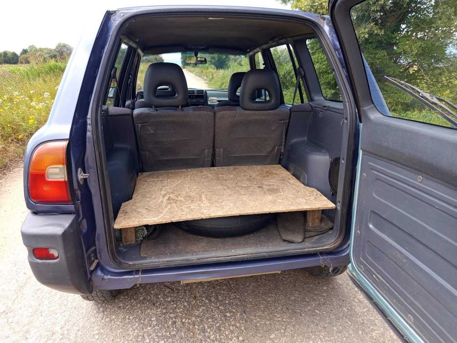 RAV4 Дълга База Газ