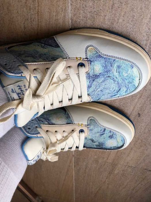 Кроссовки Warrior Van Gogh