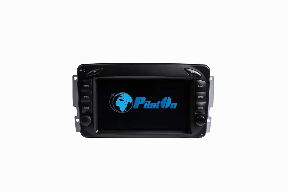 Navigatie Mercedes CLK W209 , C Class W203 , Viano , Vito Android 14 , Apple Carplay Android Auto + Camera Marsarier