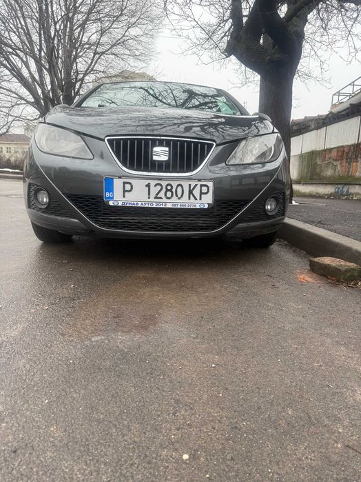 Seat Ibiza 1.6 D common rail, Русе, 2010,много добро състояние