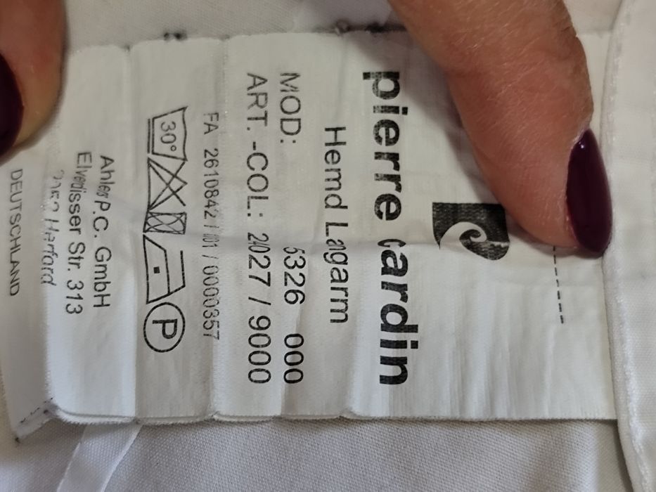 Pierre cardin cămașă bărbat L