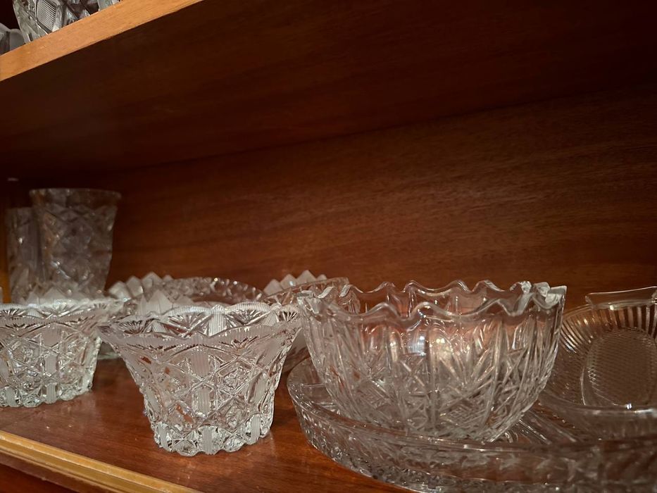 Продам хрусталь разные