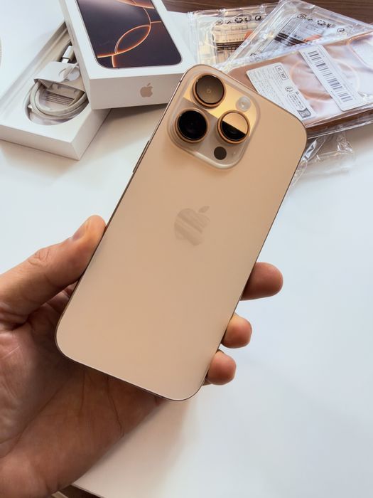 Vând iPhone 16 Pro 256GB – Stare excelentă!
