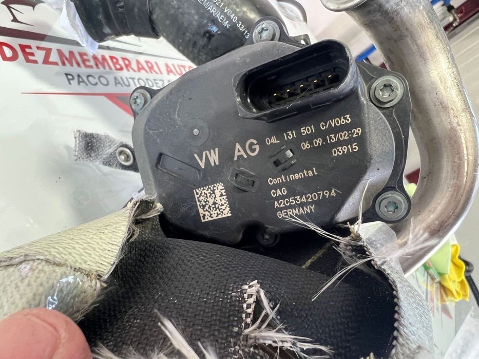 Racitor Gaze Complet + Egr OEM Vw Golf Tiguan Skoda Octavia Seat Audi