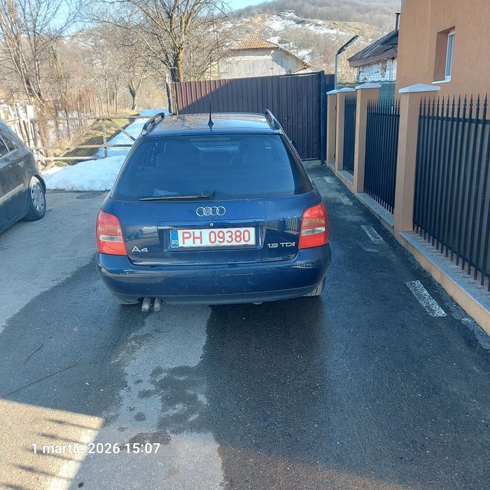 A4 b5 1.9 tdi 110cp afn RAR FĂCUT