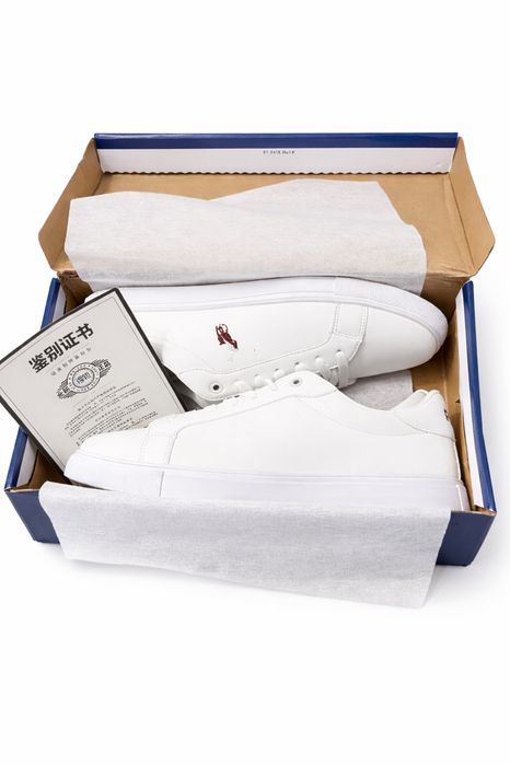 Новыйе кроссовки Polo, белый, 42размер