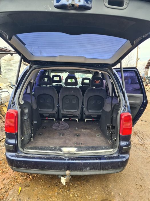 Фолксваген Шаран 1.9 Volkswagen Sharan 1.9 на части