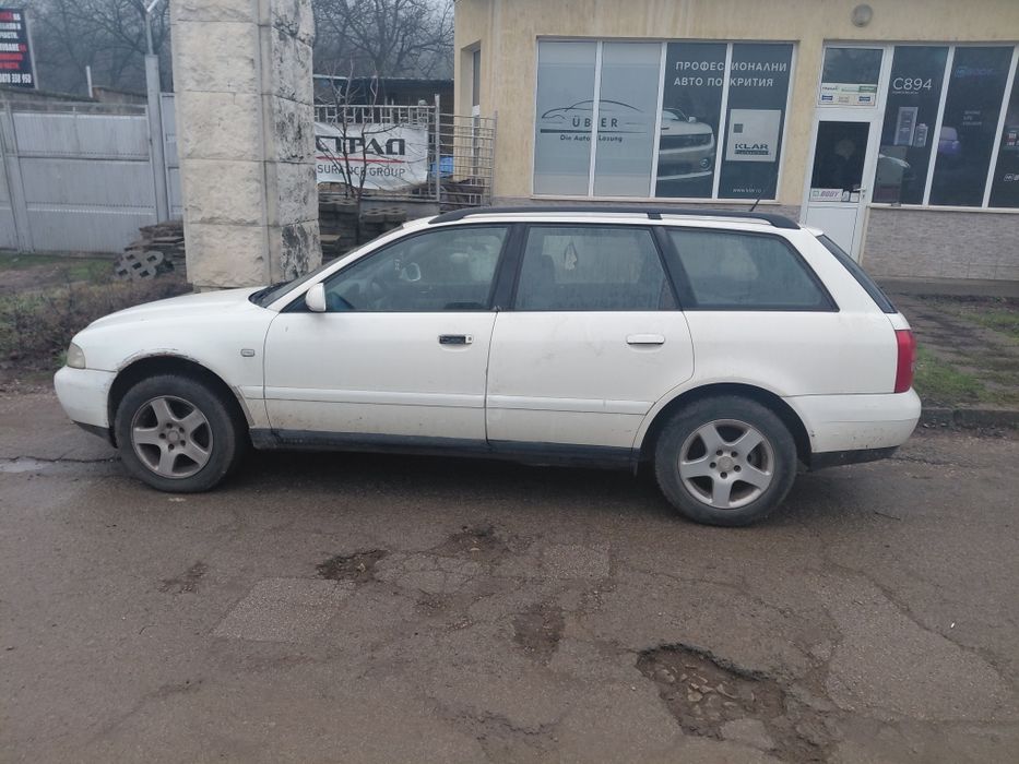 Audi A4 B5 1.9 TDI 116 кс на части !!!