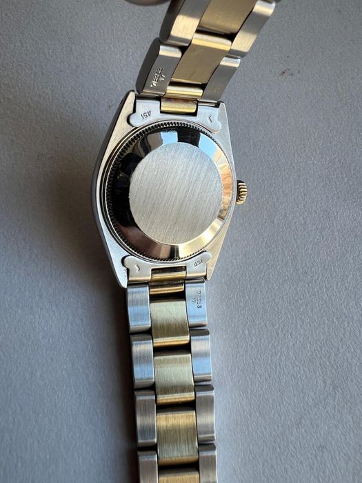 Rolex Datejust aur-otel 31 mm