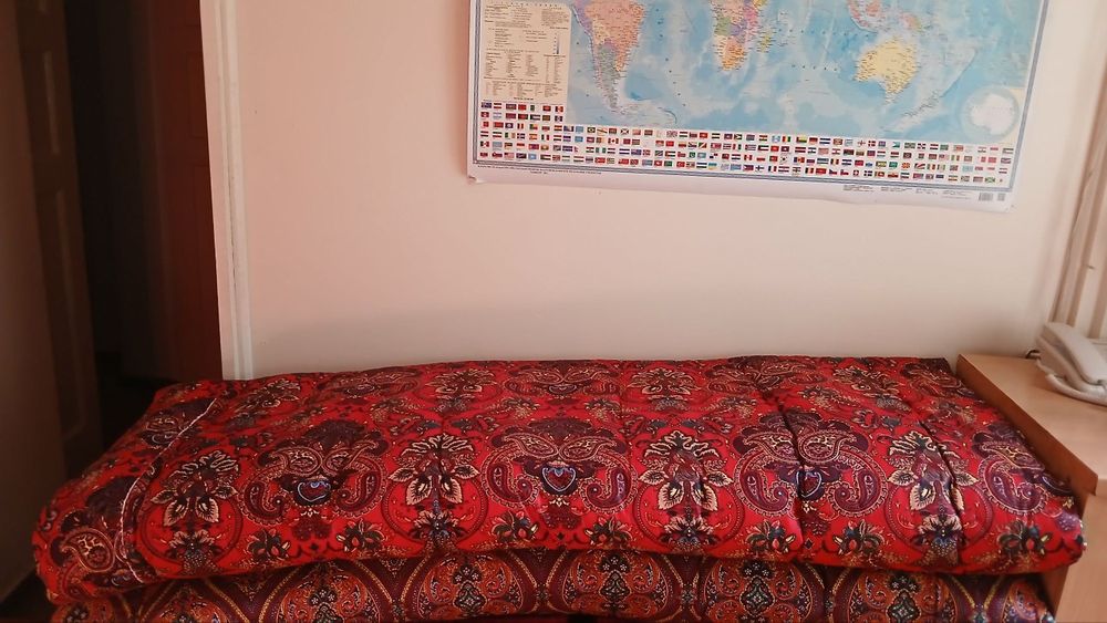 Широкие корпача из хлопка