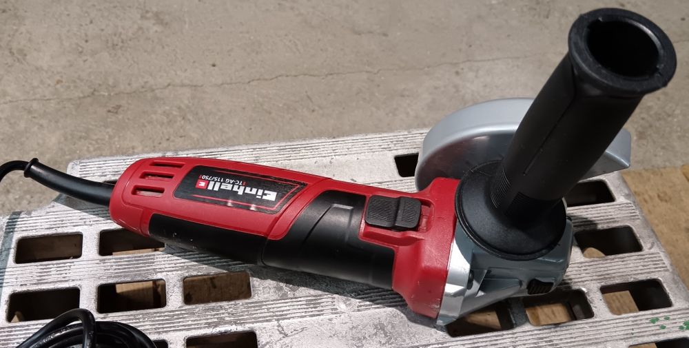 Flex EINHELL, motor 750W, alimentare 220v, disc 115mm