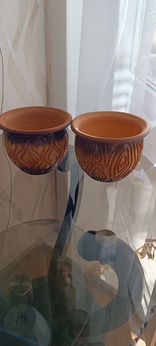 Цветочные горшочки