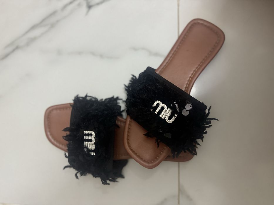 Дамски чехли Miu Miu