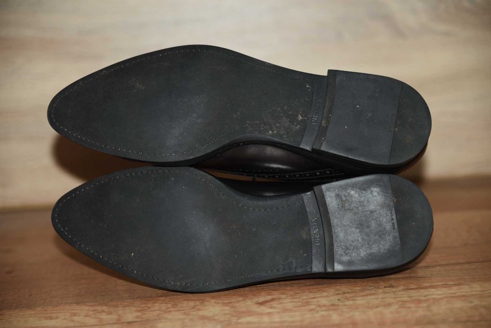 PRADA оригинални мъжки обувки, размер 41