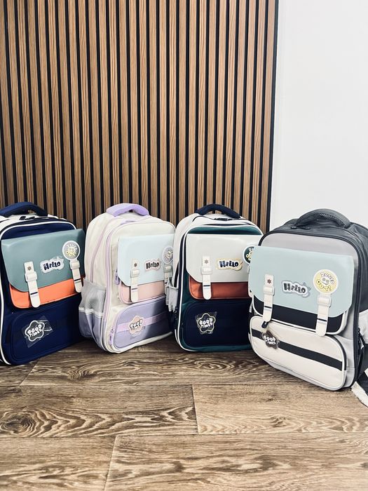 Школьные рюкзаки