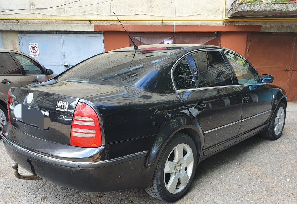 SKODA Superb 2006 — imagine 4