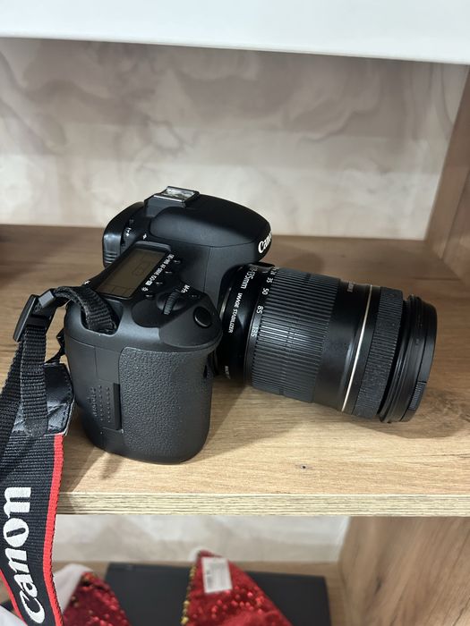 В идеальном состоянии canon 7D