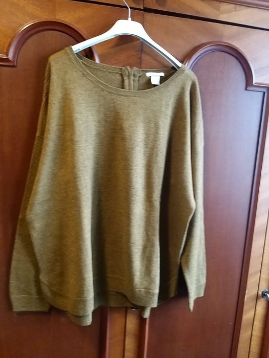 Pulover muștar H&M