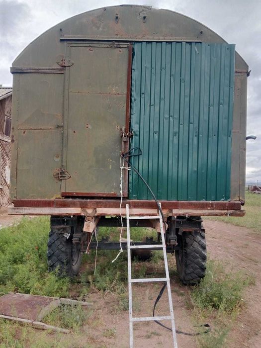 Будка Вагон на колесах