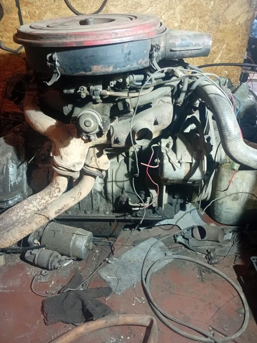 Двигатель газель