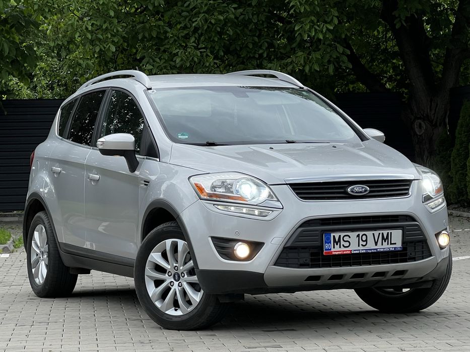 Ford Kuga 4x4 facelift Euro 5