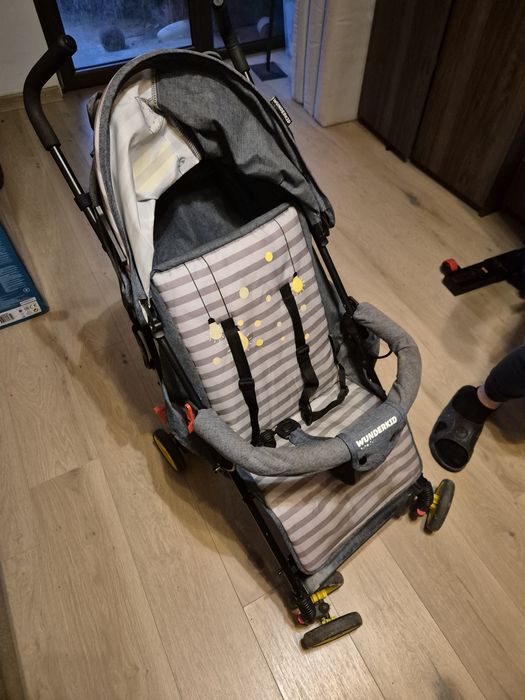 Carucior voiaj Kinderkraft Giraffe tip umbrela