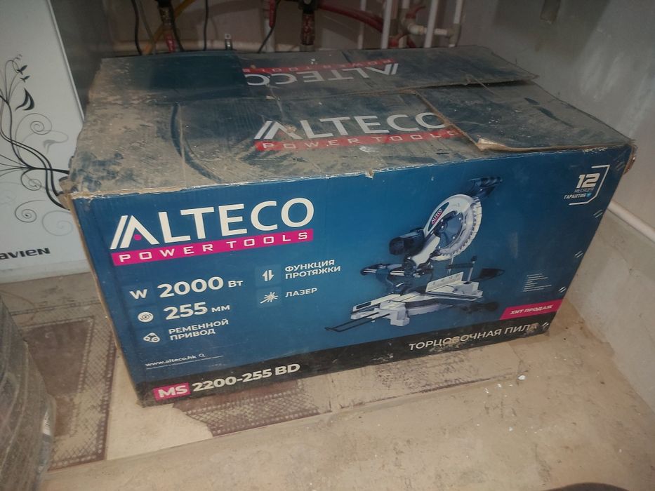 Торцовочная пила ALTECO