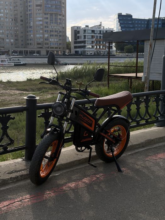 элетровелосипед Kugoo kirin v5.