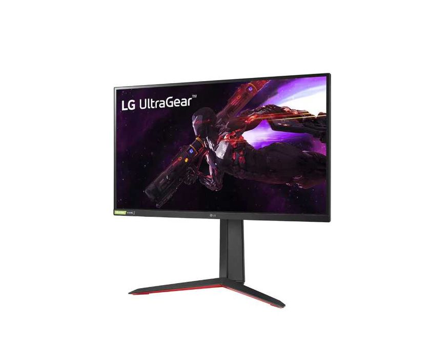 monitor LG 27" 27GP850-B, 2560x1440, NANO-IPS, G-SYNC, 180 Hz VRR HDR