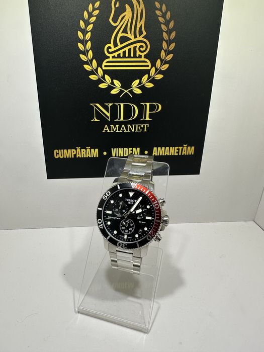 NDP Amanet NON-STOP Calea Vitan Nr. 121 Tissot 120417A (47711)