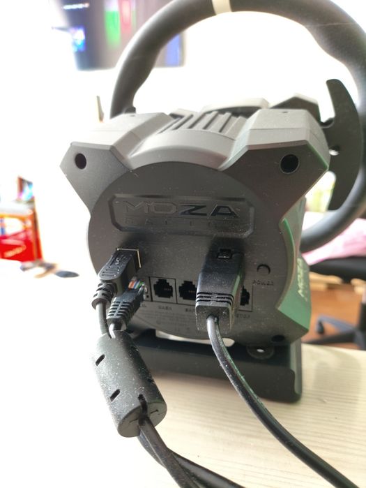 Руль MOZA R3 Direct Drive (PC) Идеальное состояние