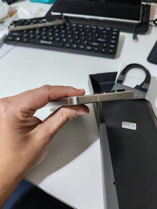 Samsung S25 Ultra Titanium Gray 512GB GB în garanție!