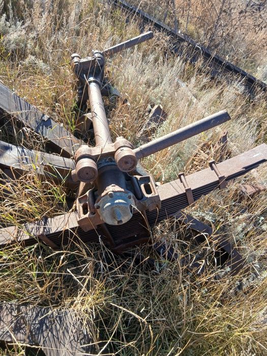 Продам ос на прицеп птс 12