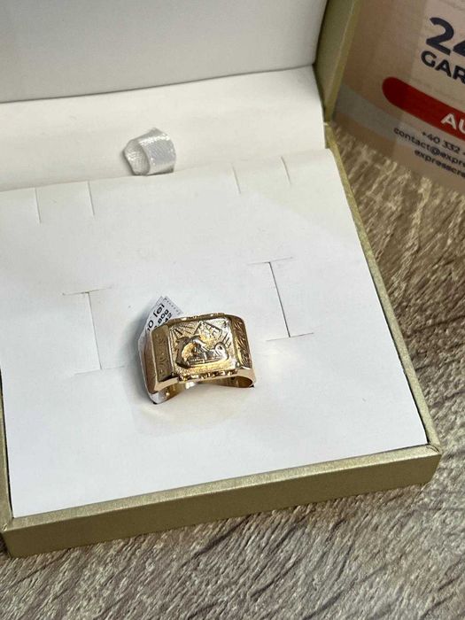 (AG42 B:12558.1) Ghiul aur 14K 8.80gr