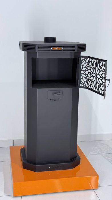 метинпеч metinpech Печка утин, кумир ва газга мослашган