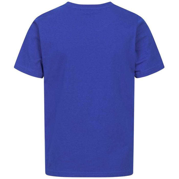 Tricou copii cu licenta FC Barcelona FCB-2-024, Albastru, 140 CM