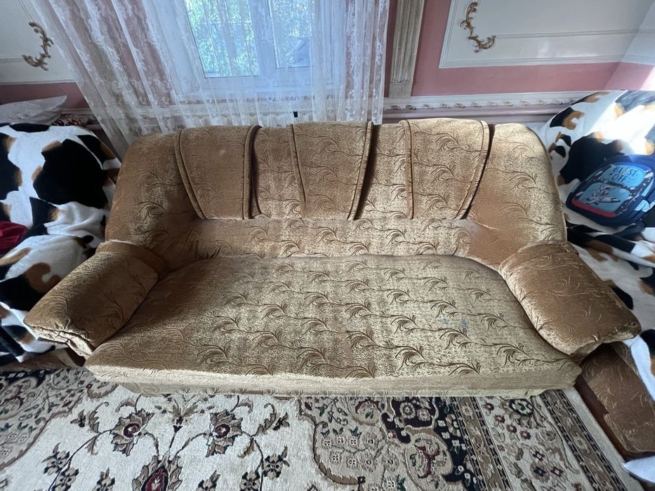 Диван и кресло качества норма