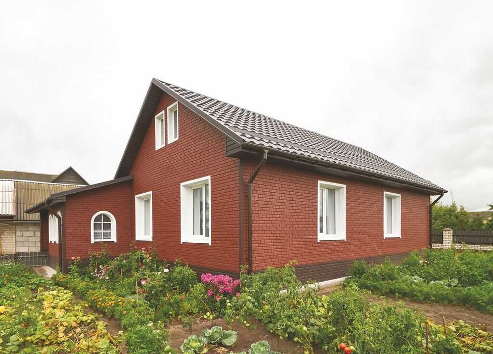 Сайдинг под кирпич Сайдинг