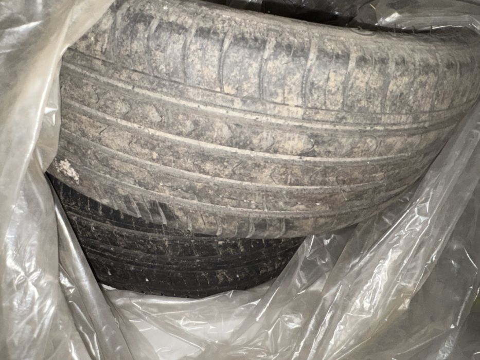 летние шины 16 бу