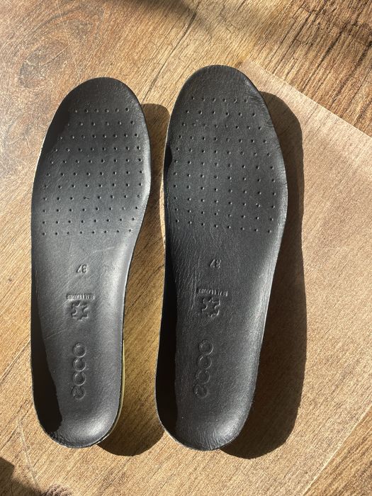 Balerin, piele, Ecco 37, noua